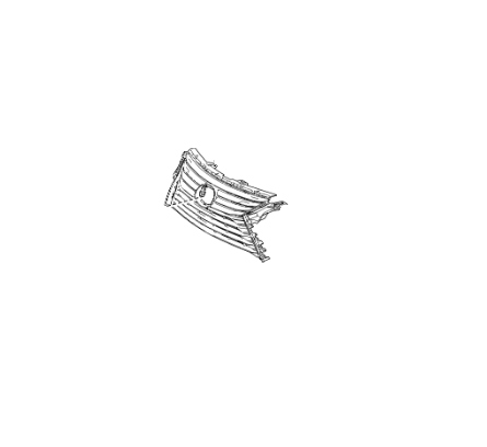 Genuine Lexus 53111-48370 RX Phase 4 Radiator Grille Luxury