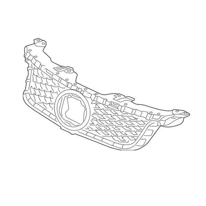 Genuine Lexus 53111-76030 CT Phase 1 F-Sport Radiator Grille