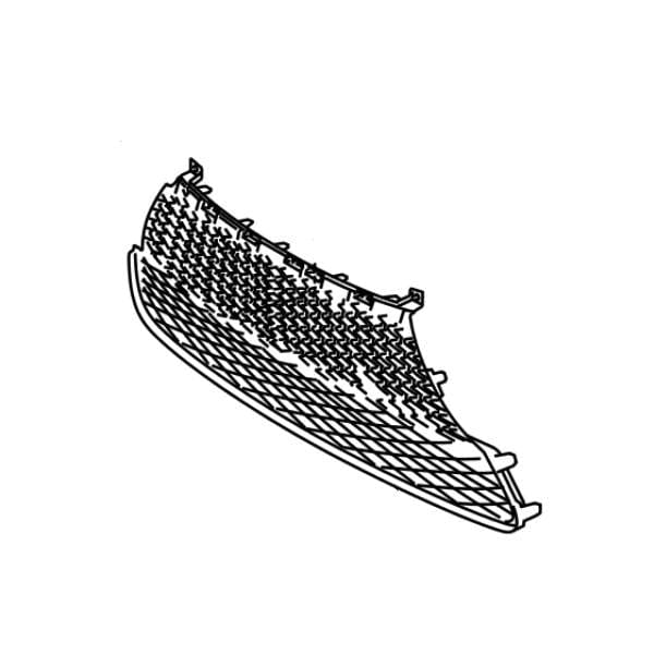 Genuine Lexus 53112-76110 CT Phase 1 F-Sport Lower Grille