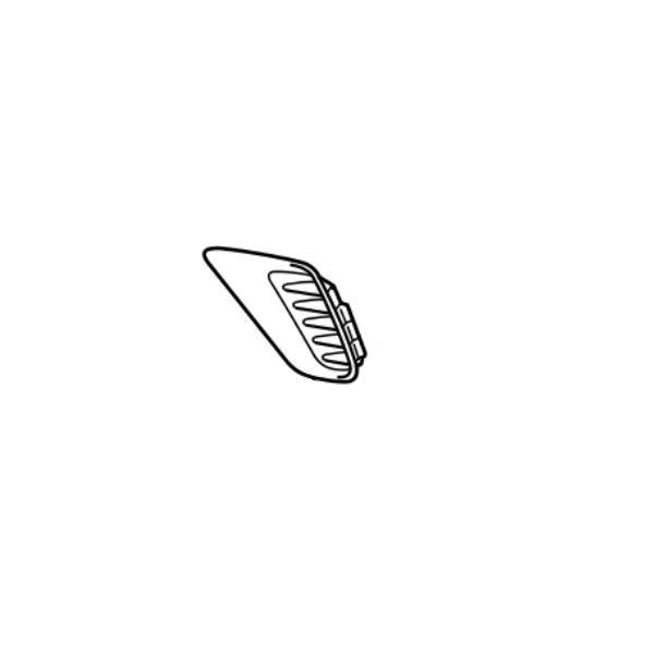 Genuine Lexus 53141-78010 NX Phase 1 O/S Front Lower Grille