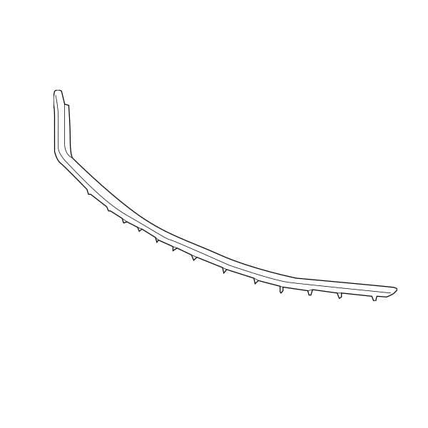 Genuine Lexus 53395-48060 RX Phase 2 Radiator Grille to Bonnet Seal