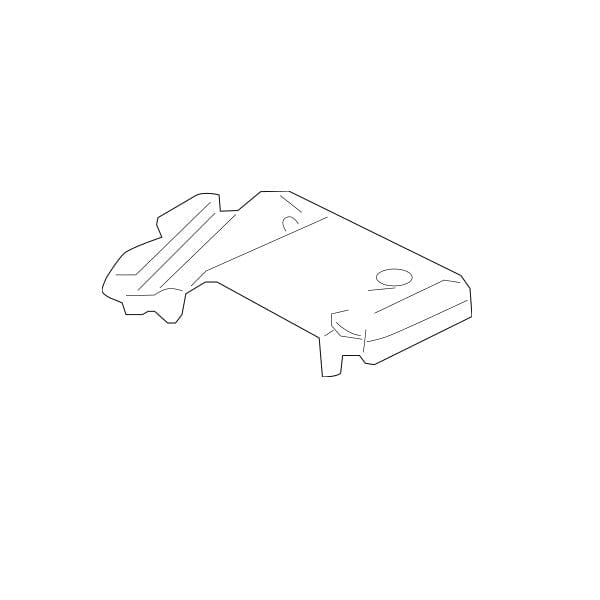 Genuine Lexus 53795-48040 RX Phase 2 Engine Room O/S Rear Cover