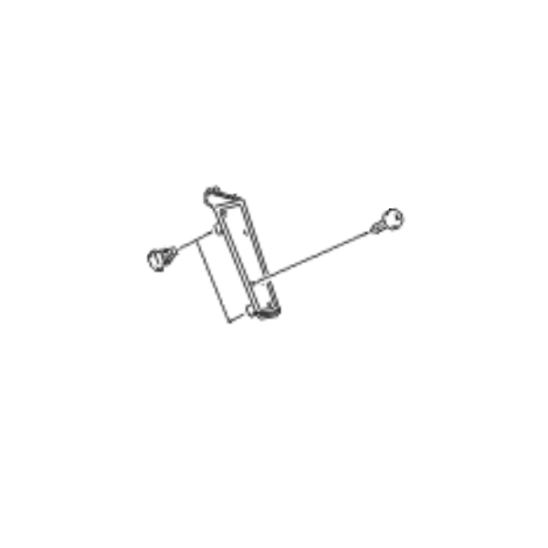 Genuine Lexus 58191-53101 IS Phase 3 Drivers Foot Rest
