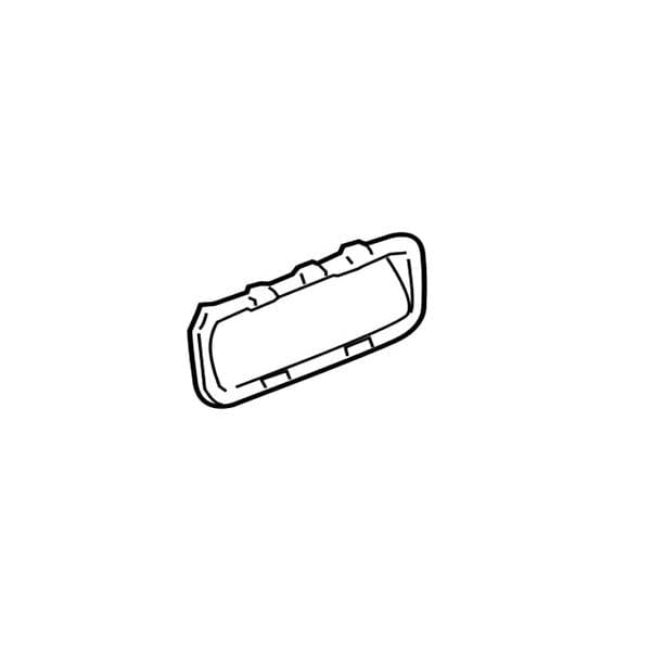 Genuine Lexus 62940-24042 IS Phase 2 Rear Quarter Panel Vent