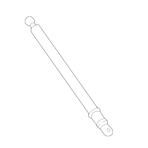 Genuine Lexus 68960-0WG30 LHD RX Phase 3 N/S Boot Strut