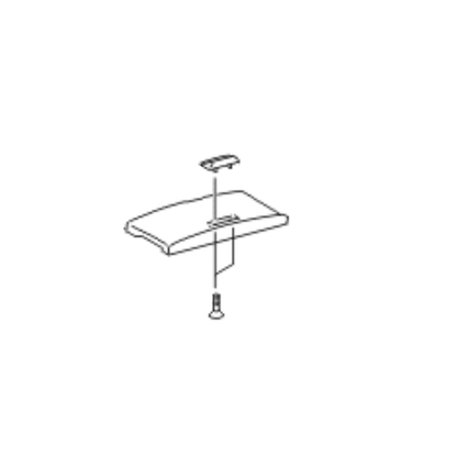 Genuine Lexus 74103-53011 IS Phase 2 Ash Tray Lid