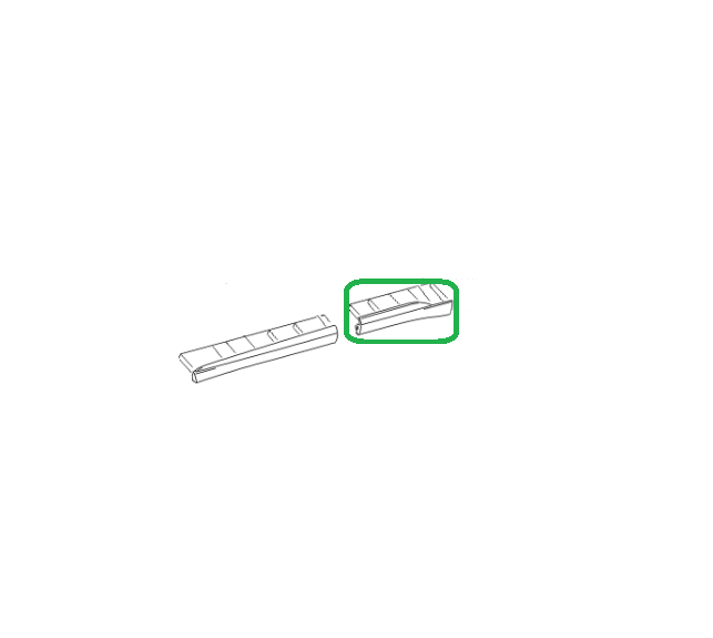 Genuine Lexus 75076-48040 RX Import N/S/R Lower Door Finishing Trim