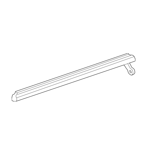 Genuine Lexus 75711-24071 SC430 O/S Door Weather Strip