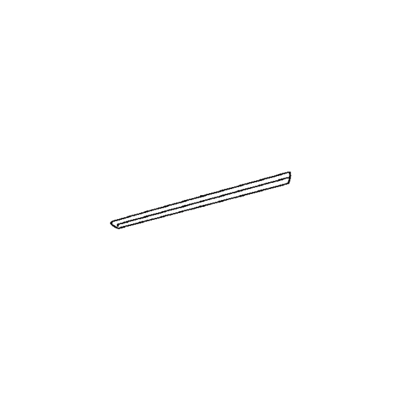 Genuine Lexus 75731-48030-XX RX Phase 2 O/S Front Door Guard Moulding