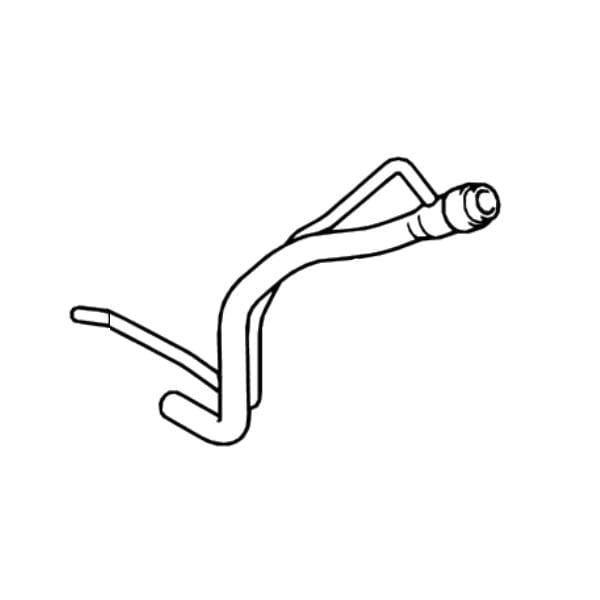 Genuine Lexus 77201-53030 Fuel Filler Pipe (Inc. CT & IS)