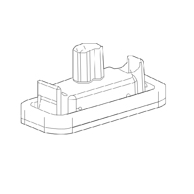 Genuine Lexus 81270-53030 Rear Number Plate Lamp (Inc. GS & IS)