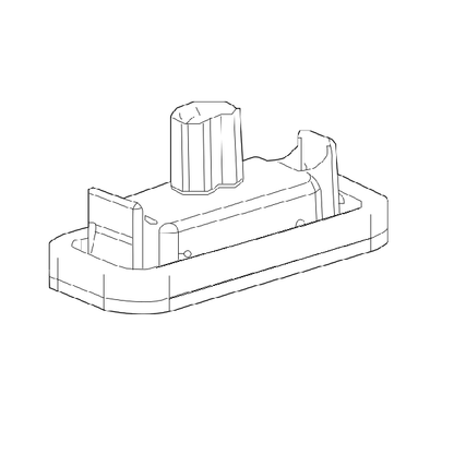 Genuine Lexus 81270-53030 Rear Number Plate Lamp (Inc. GS & IS)
