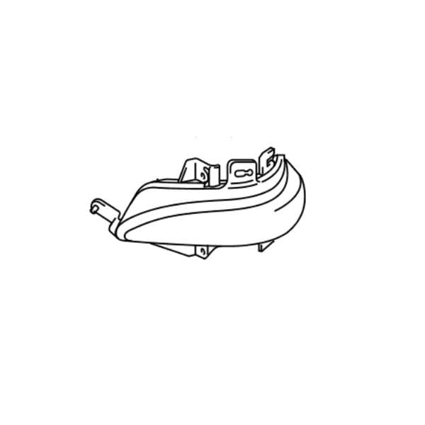 Genuine Lexus 81730-76010 O/S Mirror Indicator Lens (Inc. CT & GS)