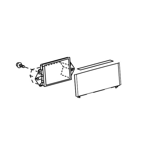 Genuine Lexus 86134-53060 IS Phase 3 10.3" Media Display Repair Kit
