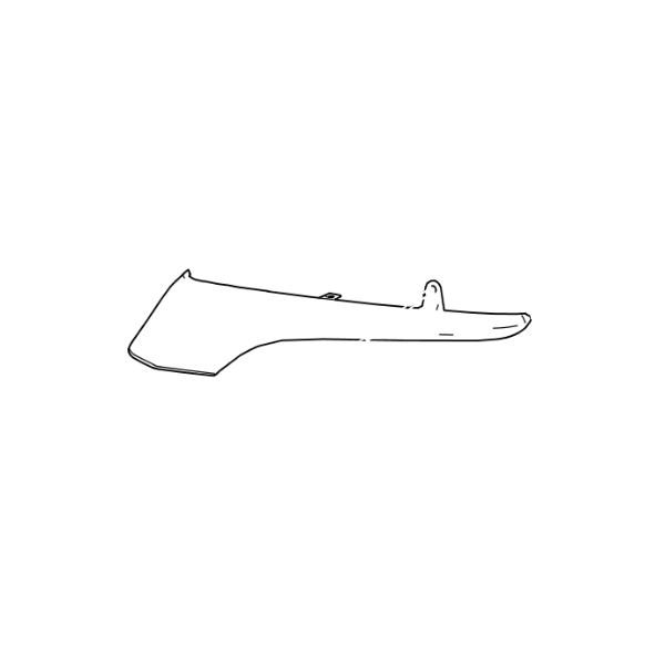 Genuine Lexus 8794B-78090 N/S Lower Mirror Cover (Inc. UX & RX)