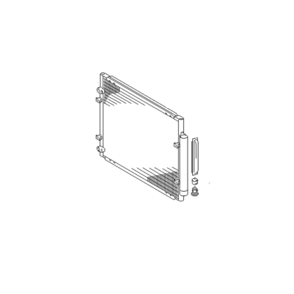 Genuine Lexus 88460-48061 RX Air Conditioning Condenser