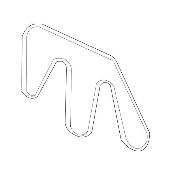Genuine Lexus 90916-02586 LS Serpentine Fan Belt