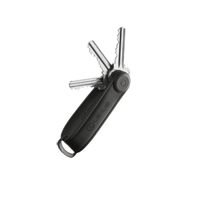 Genuine Lexus L141 Orbitkey Black Keyring