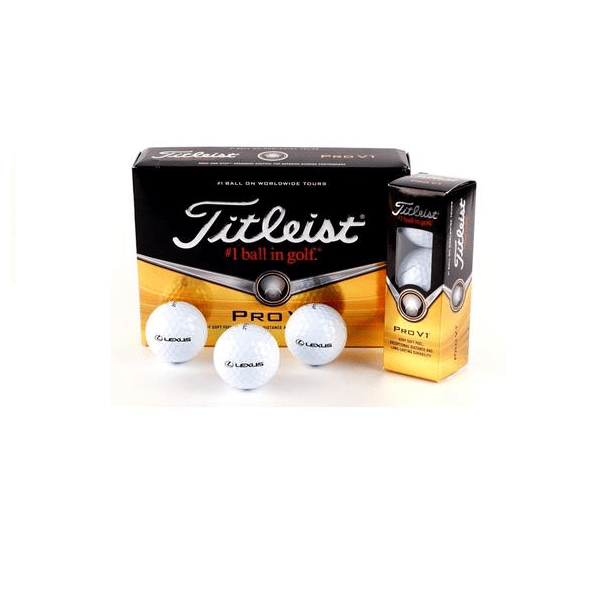 Genuine Lexus L17 Titleist Golf Balls Dozen