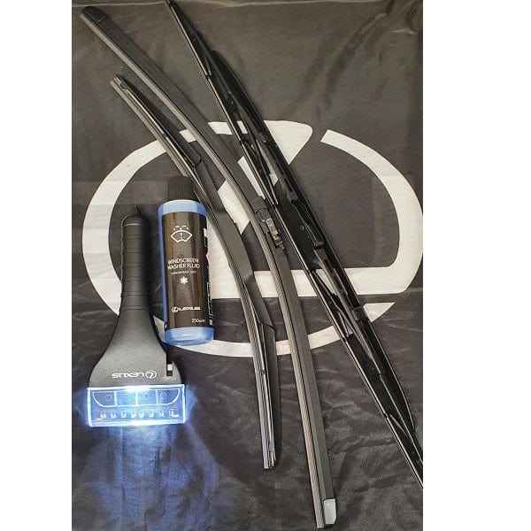 Genuine Lexus LSP1 LS Winter Wiper Bundle