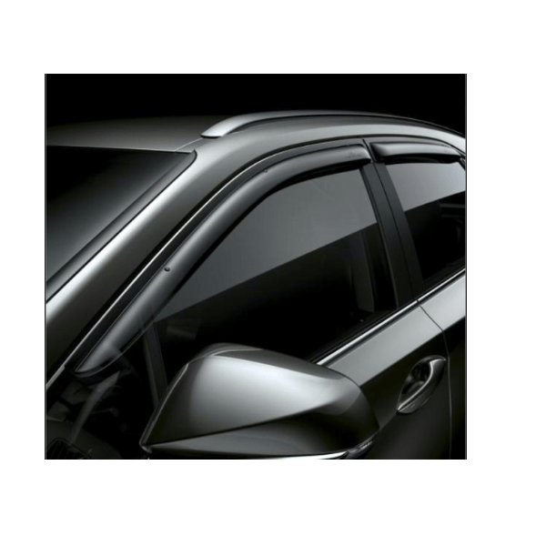 Genuine Lexus PW162-0E004 Transparent Window Deflectors (Inc. RX & RX-L)