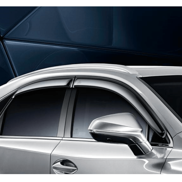 Genuine Lexus PZ438-X3020-00 NX Wind Deflectors