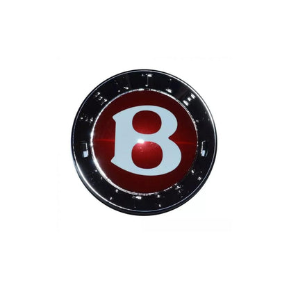 GENUINE Rolls-Royce & Bentley 3W0601159M RED 'B' BADGE