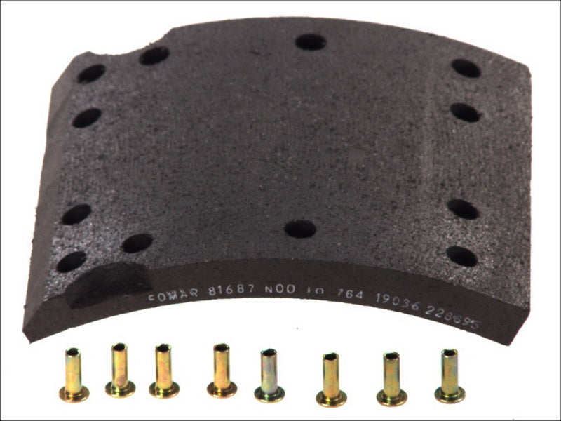 ROULUNDS RL209500A8 Drum Brake Brake Lining