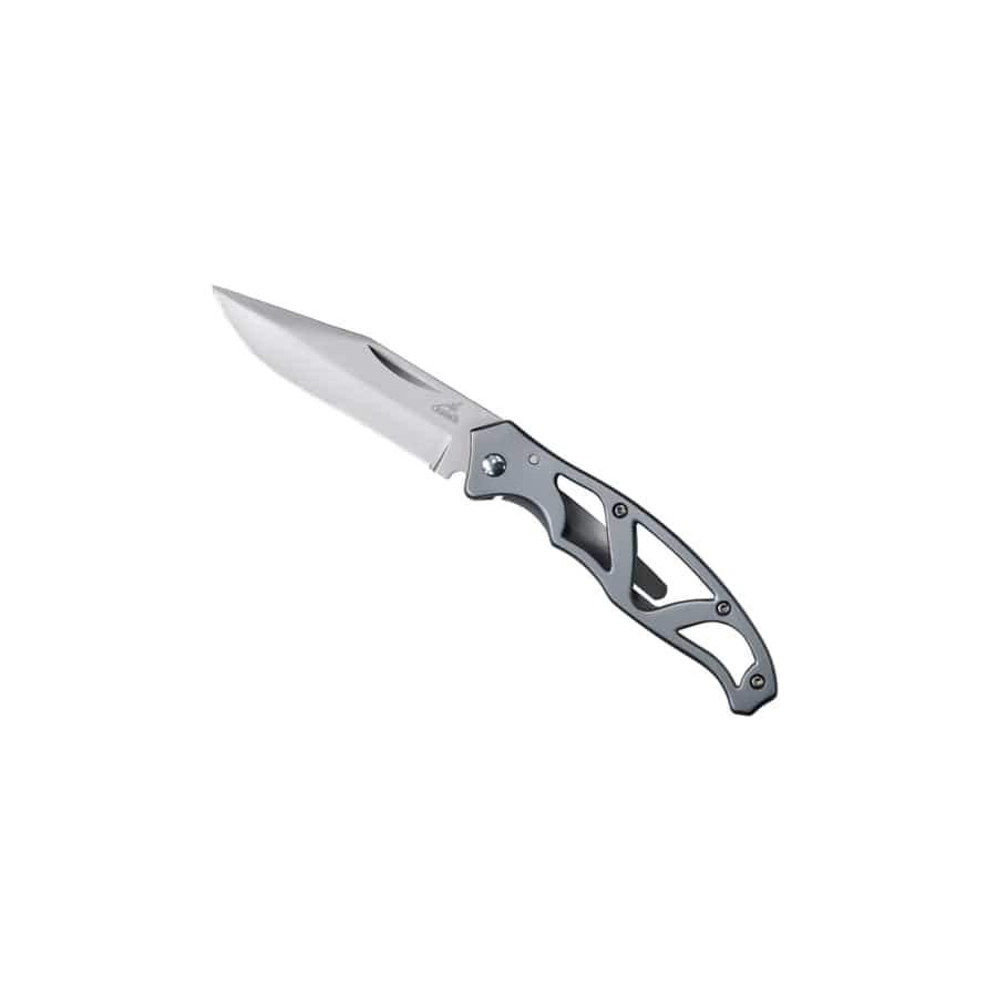 Gerber GER1013954 Paraframe Mini SS Folding Clip Knife - Fine Edge