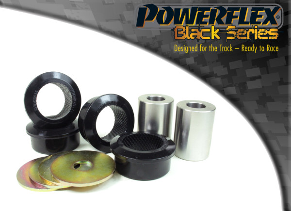 Powerflex PFR57-913BLK Rear Lower Toe Link Inner Bush 1 | ML Performance US Car Parts