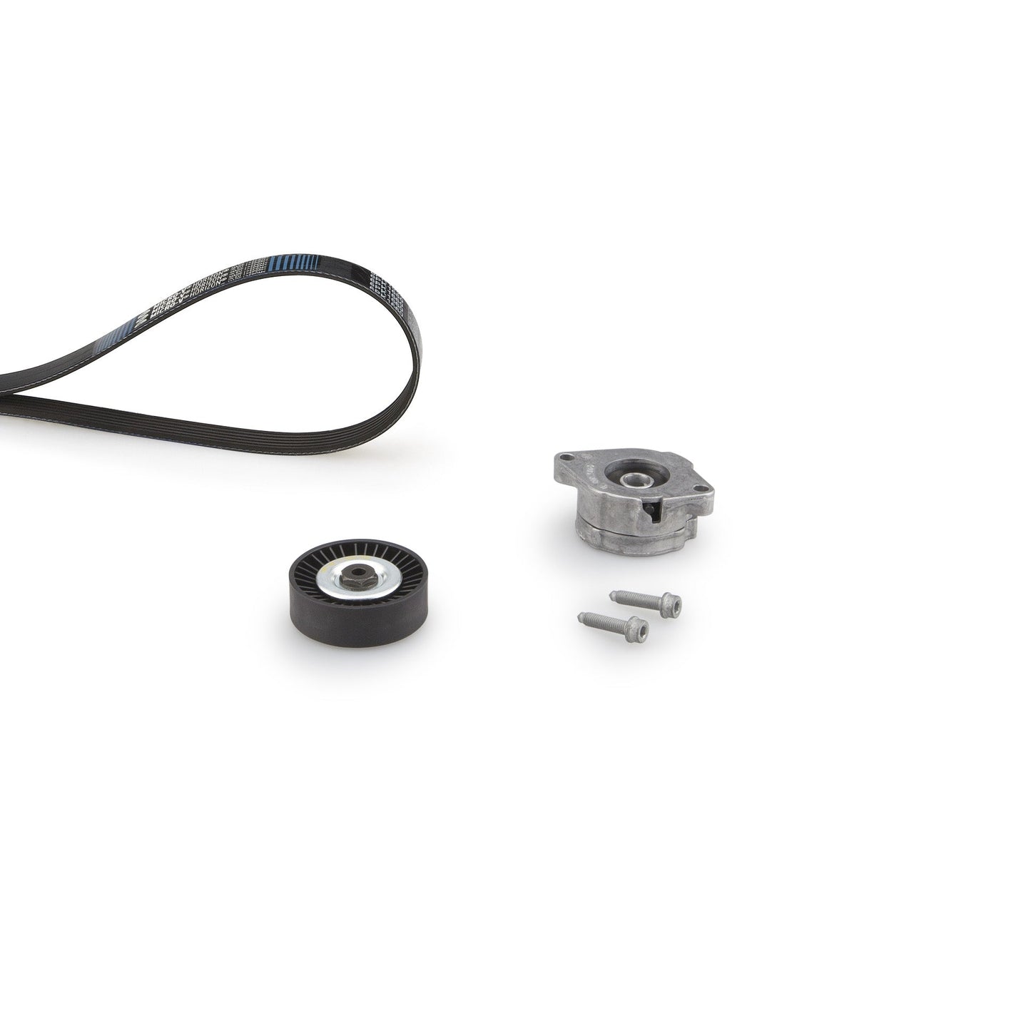 GATES GATK036PK893 V-Ribbed Belt Set