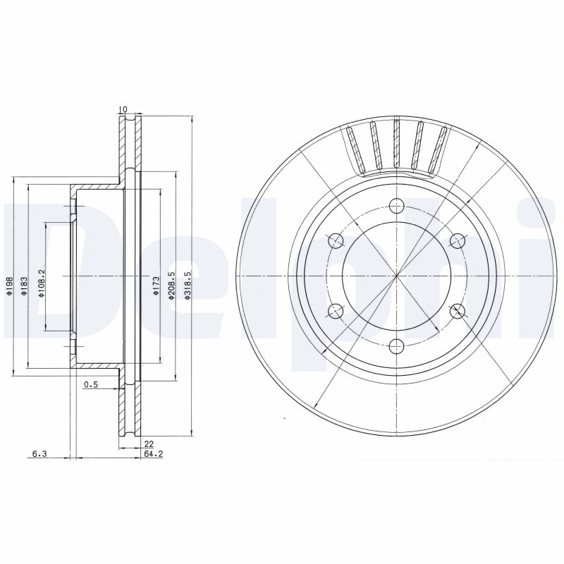HALDEX KSM2475JCS47017 Pretensioning Cylinder