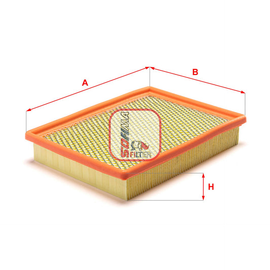 SOFIMA S3096A Air Filter
