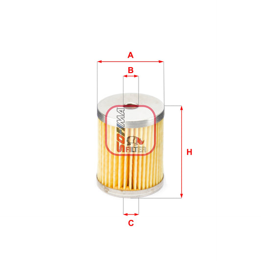 SOFIMA S6010N Fuel Filter
