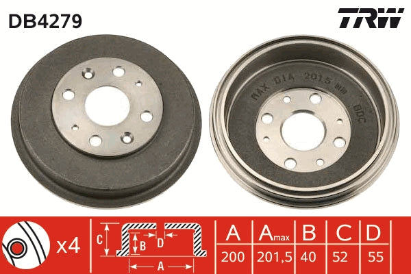 HERTH+BUSS JAKOPARTS J3223066 Brake Caliper