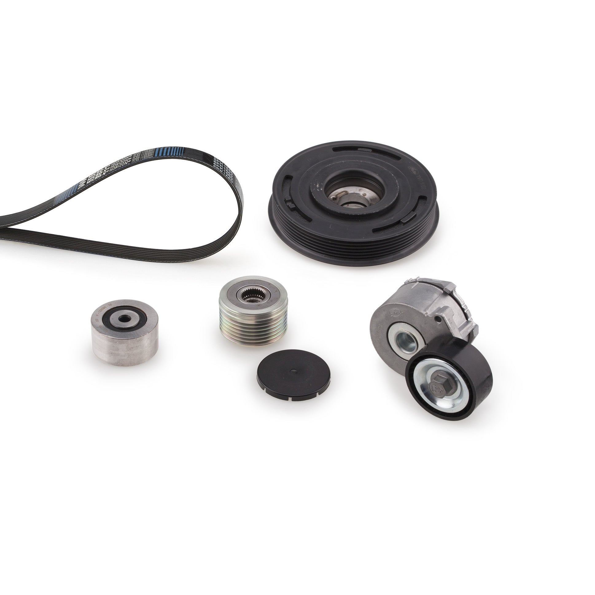 GATES GATK216PK1153 V-Ribbed Belt Set