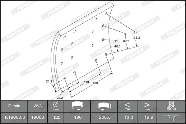 THERMOTEC SI-SC66 Retarder Hose Line