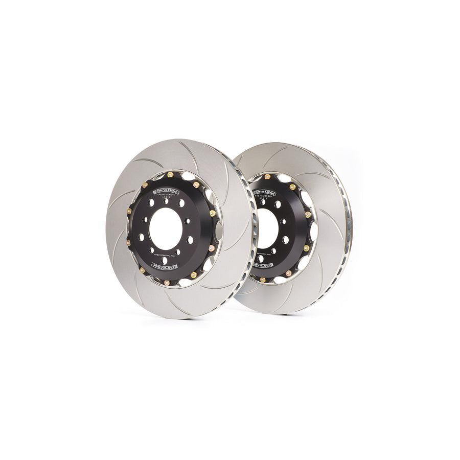 Girodisc A1-012 BMW E46 Front 2-Piece Brake Discs - Pair
