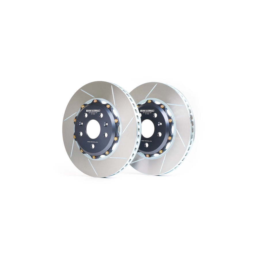Girodisc A1-242 Chevrolet Corvette Front 2-Piece Brake Discs - Pair