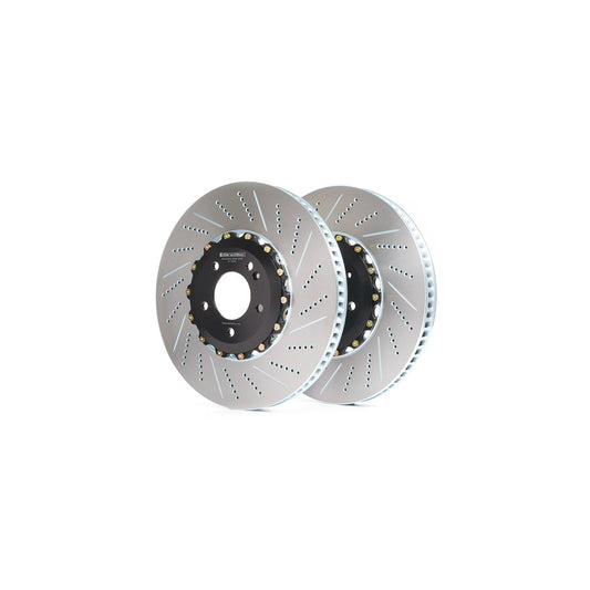 Girodisc A1-260 Mercedes-Benz W463 Front 2-Piece Brake Discs - Pair