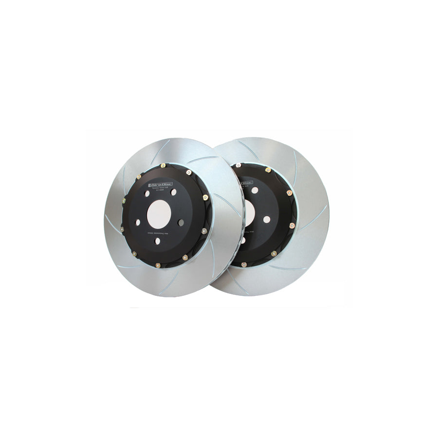 Girodisc A1-268 Toyota Front 2-Piece Brake Discs - Pair (Inc. Corolla & Yaris)
