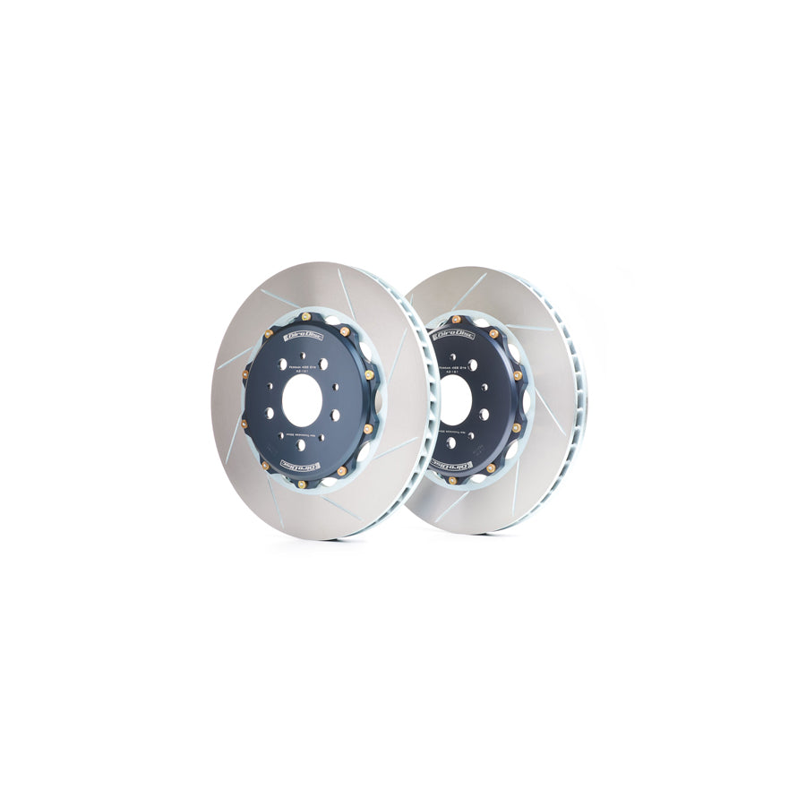 Girodisc A2-161 Ferrari Rear 2-Piece Brake Discs - Pair (Inc. 812, F12 & F8 Tributo)