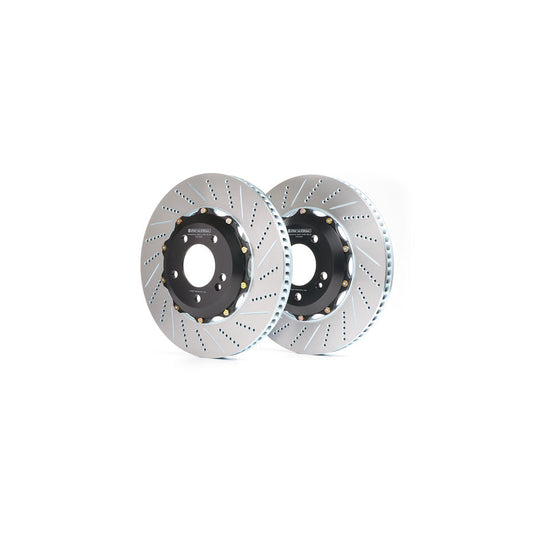 Girodisc A2-260 Mercedes-Benz W463 Rear 2-Piece Brake Discs - Pair