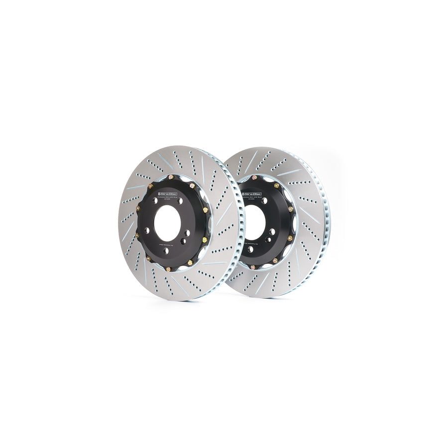 Girodisc A2-260D Mercedes-Benz W463 Rear 2-Piece Brake Discs - Pair