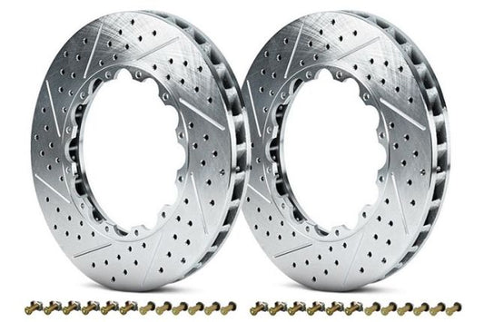 Girodisc D2-030DSR 2Piece Rotor Replacement Ring; Right