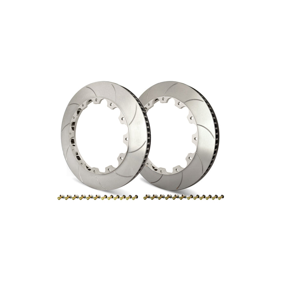 Girodisc D2-287 2-Piece Rotor Replacement Ring - Pair