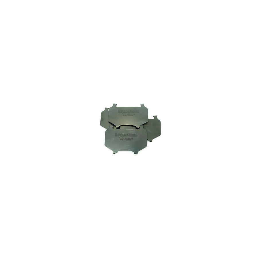 Girodisc PS-0961 Infiniti Maserati Nissan Subaru Rear Pad Shim Kit (Inc. 350Z , Skyline, Impreza & WRX)