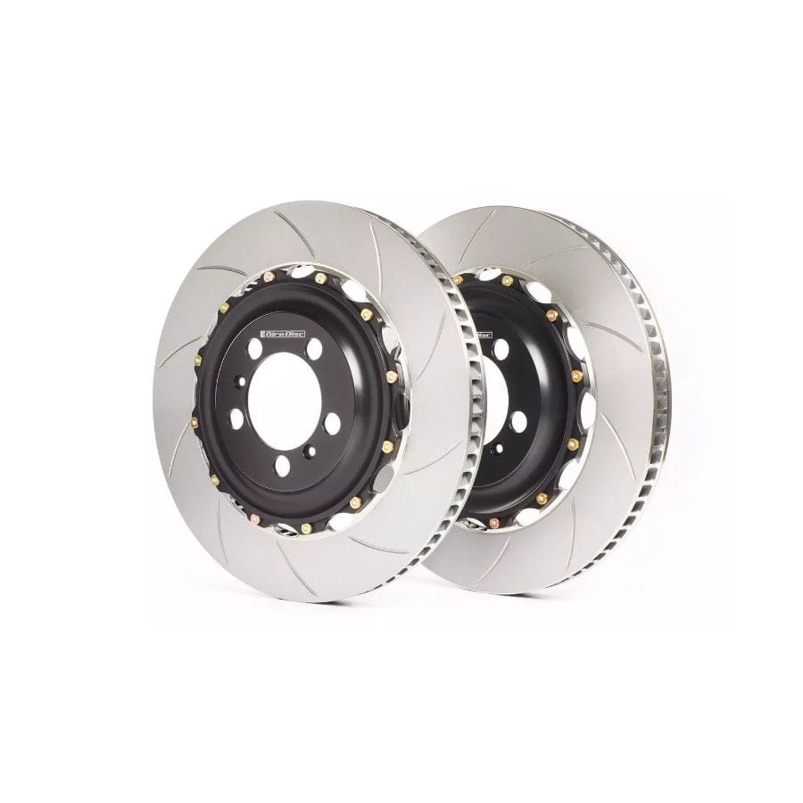 Girodisc A1-336 Audi Lamborghini Front 2-Piece Brake Discs (Inc. A4, A5 & Huracan)