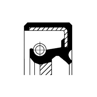 CORTECO CO19036897B Crankshaft Shaft Seal