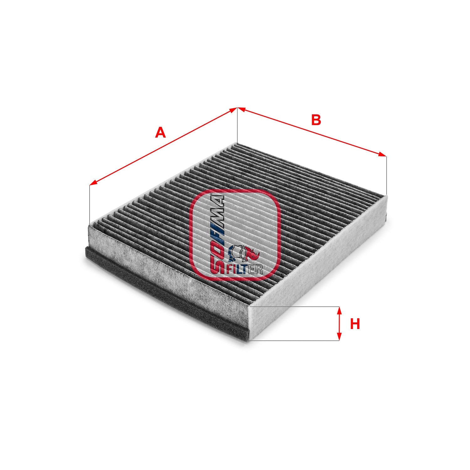 SOFIMA S4218CA Cabin Air Filter